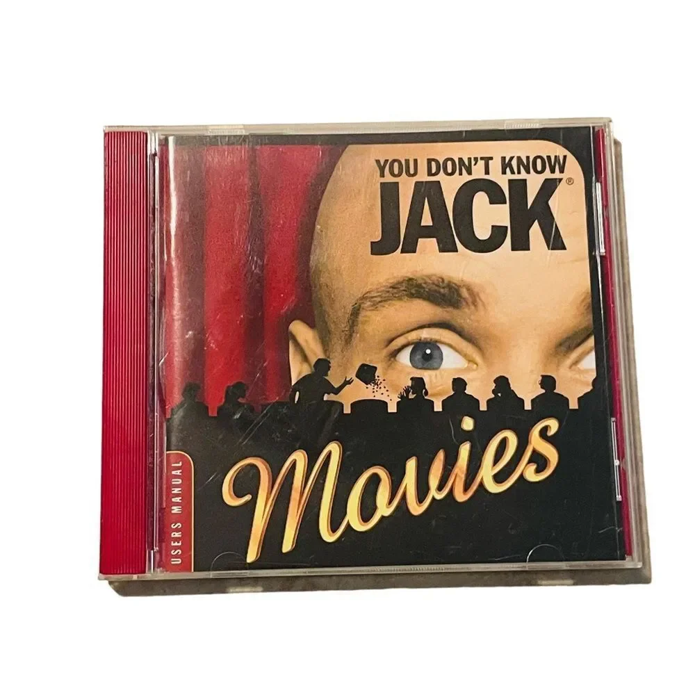 10/$25🦋 You Don't Know Jack: Movies PC Game